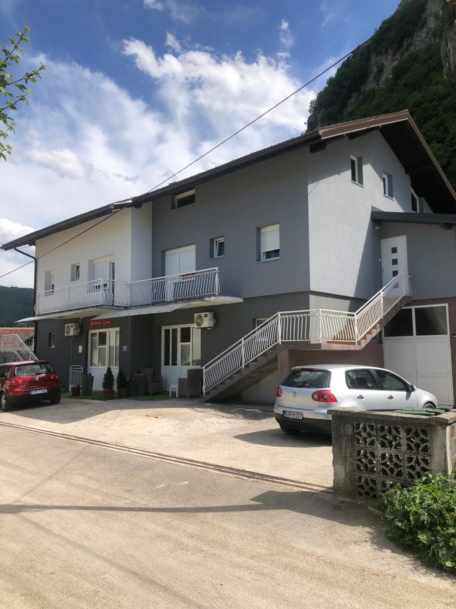 Appartement Gracia à Jajce Extérieur photo