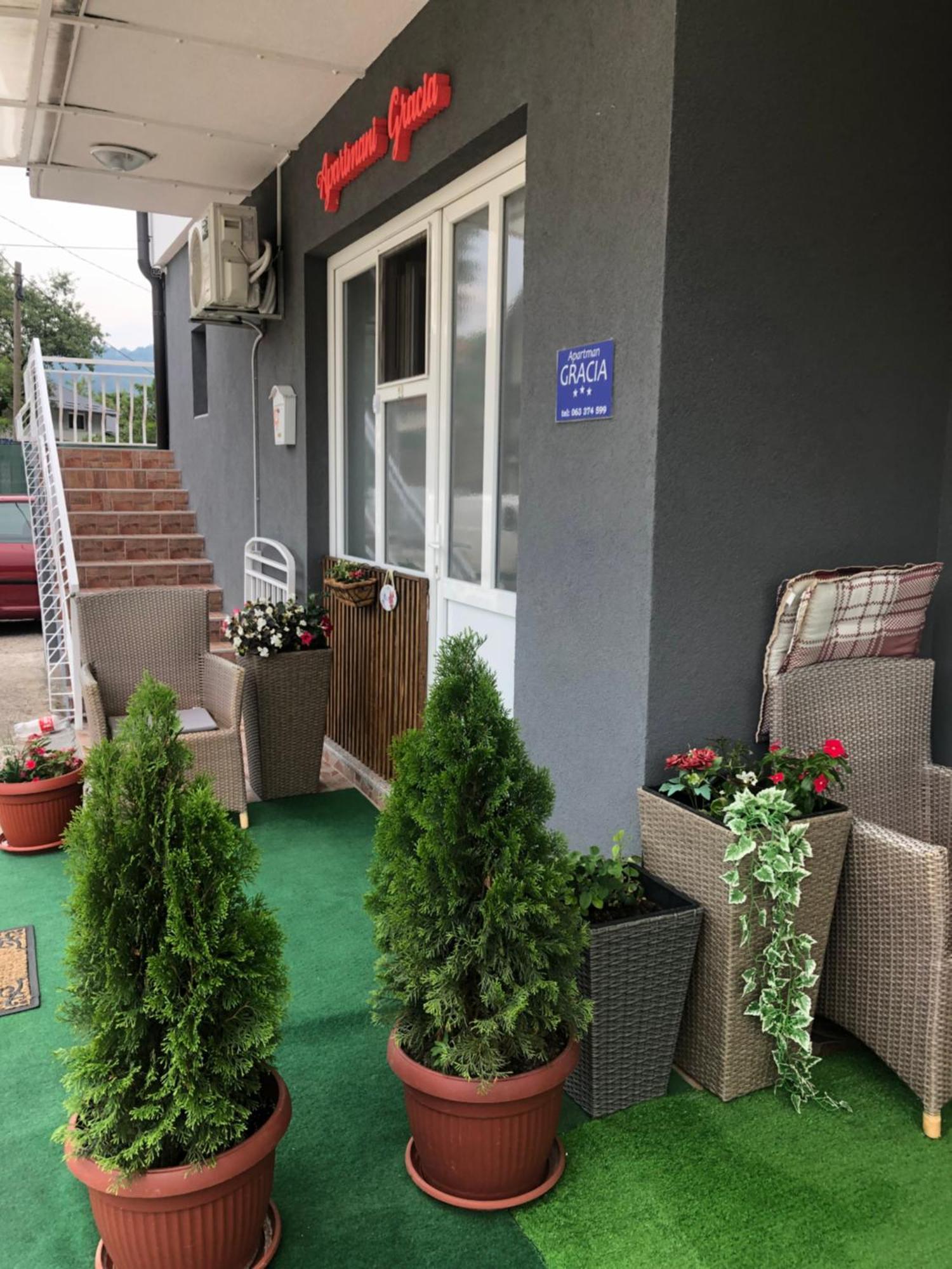 Appartement Gracia à Jajce Extérieur photo